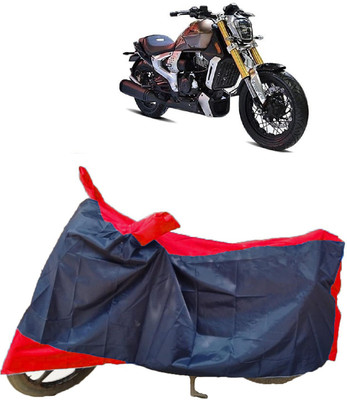 ANTOFY Two Wheeler Cover for TVS(Zeppelin, Multicolor)