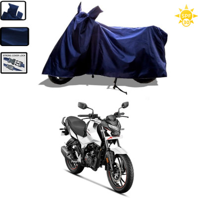 WMIZEXA Waterproof Two Wheeler Cover for Hero(Motocorp Xtreme 160 R, Blue)