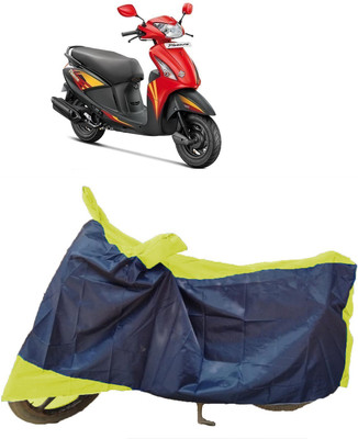 AutoFave Two Wheeler Cover for Hero(Pleasure, Multicolor)