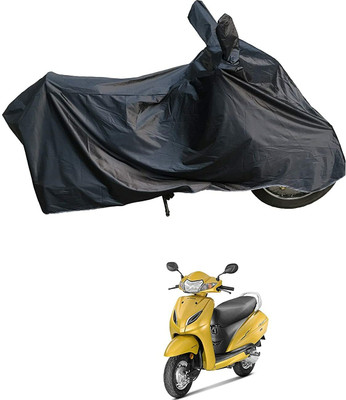 APNEK Waterproof Two Wheeler Cover for Honda(Activa 4G, Black)