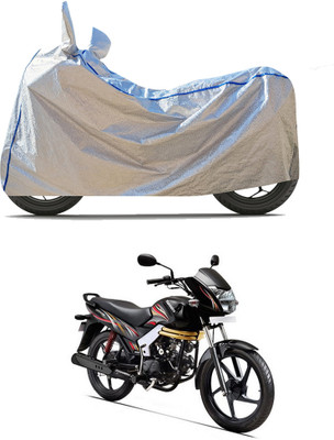 CODOKI Waterproof Two Wheeler Cover for Mahindra(Centuro XT, Silver)