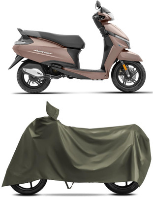 Vozilo Waterproof Two Wheeler Cover for TVS(Jupiter, Green)