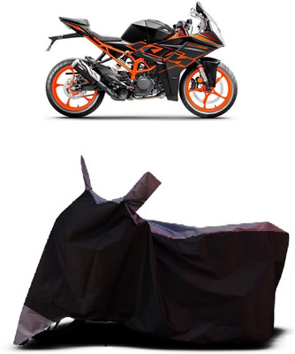 VESMEI Two Wheeler Cover for KTM(RC125 BS6, Grey)