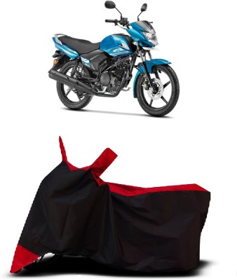 VESMEI Two Wheeler Cover for Yamaha(Saluto, Red)