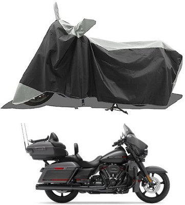 GROFATIK Two Wheeler Cover for Harley Davidson(CVO Limited, Grey)