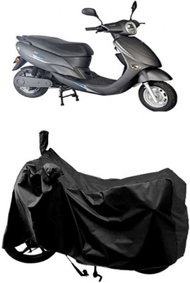 MMSSTAR Waterproof Two Wheeler Cover for Avon(E Star, Black)