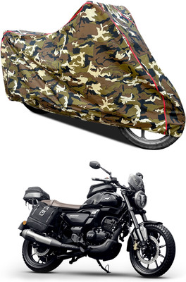 GOSHIV-car and bike accessories Waterproof Two Wheeler Cover for TVS(Yellow)