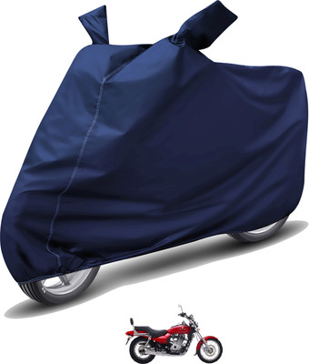 Auto Hub Waterproof Two Wheeler Cover for Bajaj(Avenger 220 DTS-i, Blue)