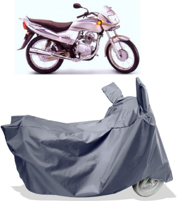 Amexride Two Wheeler Cover for LML(Freedom Prima, Grey)