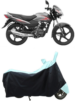 Coxtor Waterproof Two Wheeler Cover for TVS(Sport ES BS6, White)