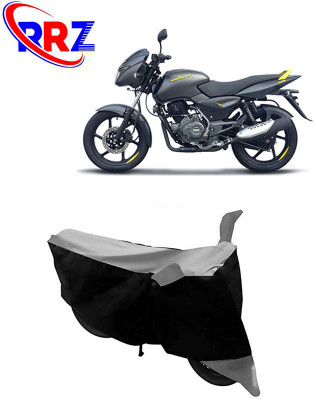 RRZ Waterproof Two Wheeler Cover for Bajaj(Pulsar NS 200, Black, Grey)