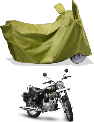 Amexride Two Wheeler Cover for Royal Enfield(Standardv BS6, Maroon)