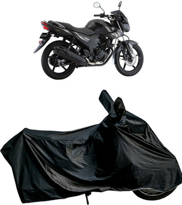 Autofly Waterproof Two Wheeler Cover for Yamaha(SZ-RR, Black)