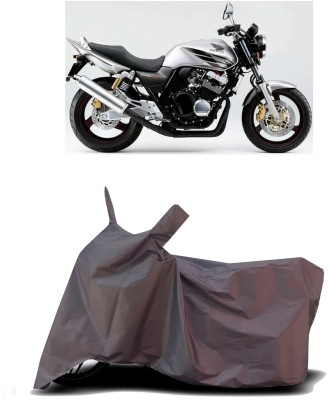 VESMEI Two Wheeler Cover for Honda(CB 500, Blue)