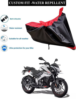 PAGORA Waterproof Two Wheeler Cover for Bajaj(Pulsar NS 160, Red)