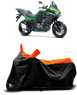 VESMEI Two Wheeler Cover for Vespa(Vespa, Orange)