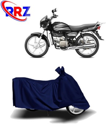 collection zone Two Wheeler Cover for Hero(Splendor Pro, Blue)