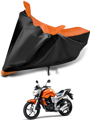 Euro Care Waterproof Two Wheeler Cover for TVS(Victor GLX, Blue)