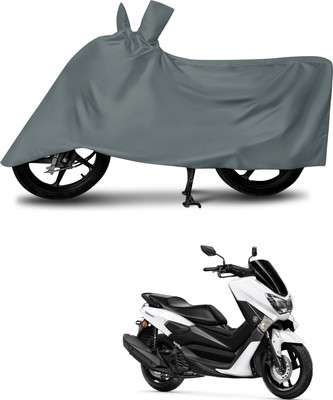 MMSSTAR Waterproof Two Wheeler Cover for Yamaha(NMax 155, Grey)