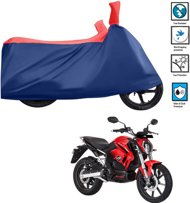 CODOKI Waterproof Two Wheeler Cover for Revolt(RV 400, Red)