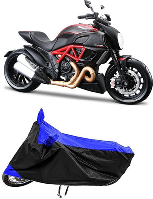 Mdstar Waterproof Two Wheeler Cover for Ducati(XDiavel, Blue)