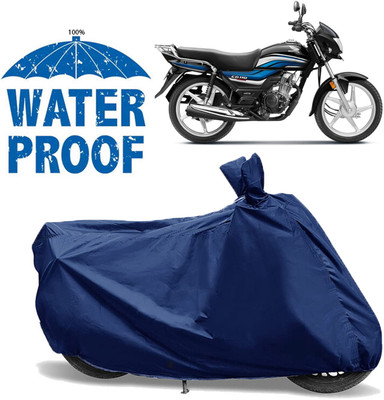 AUTOCAD Waterproof Two Wheeler Cover for Honda(CD 110 Dream, Blue)