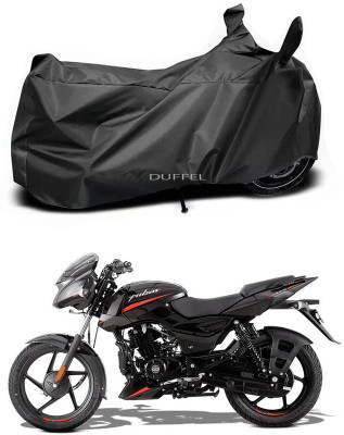 SK AUTO Two Wheeler Cover for Bajaj(Pulsar 135, Black)