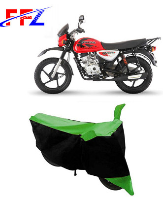 FFZ Two Wheeler Cover for Bajaj(Boxer, Black, Green)