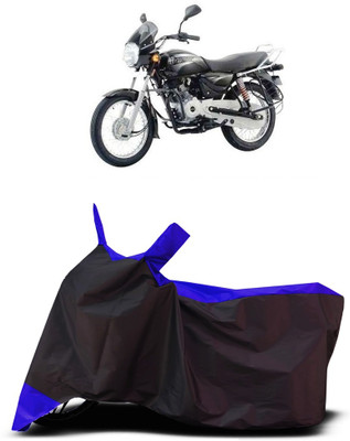 VESMEI Two Wheeler Cover for Bajaj(Boxer BM 150, Blue)