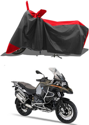 Romeiz Two Wheeler Cover for BMW(R 1200 GS, Red)