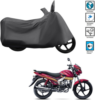 CODOKI Waterproof Two Wheeler Cover for Mahindra(Centuro Rockstar, Grey)