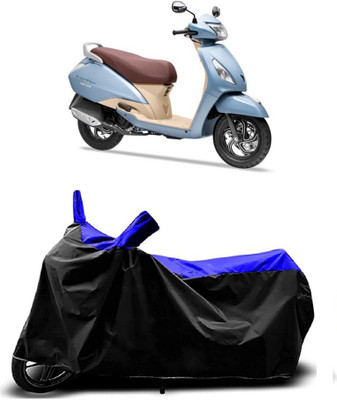 VESMEI Two Wheeler Cover for TVS(Jupiter classic, Blue)