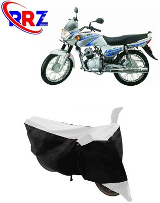 RRZ Waterproof Two Wheeler Cover for LML(CRD, Black, White)