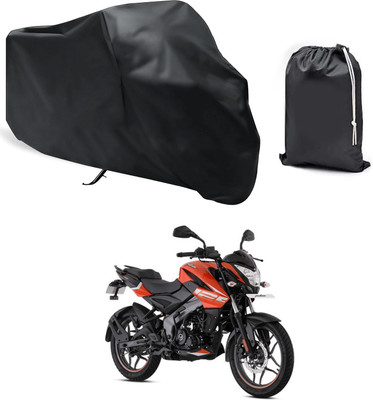 PAGORA Waterproof Two Wheeler Cover for Bajaj(Black)