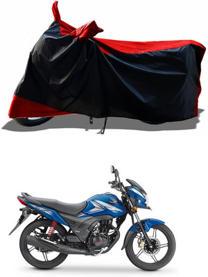 DeepShakshi AUTOMOTIVE Waterproof Two Wheeler Cover for Honda(SP 125, Red)