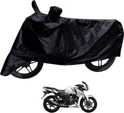 MOCKHE Waterproof Two Wheeler Cover for TVS(Apache RTR 160, Multicolor)