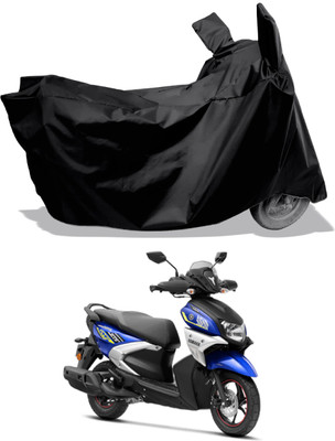 Amexride Two Wheeler Cover for Yamaha(RayZR 125 BS6, Black)