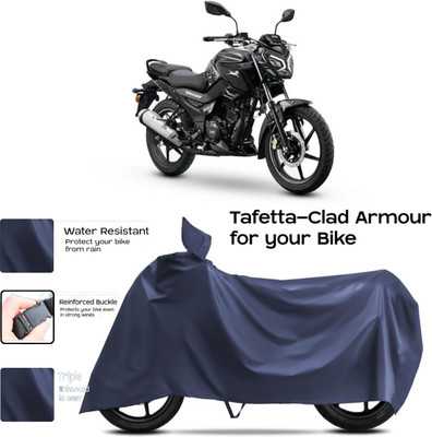 HWSXQAE Two Wheeler Cover for TVS(Raider, Blue)