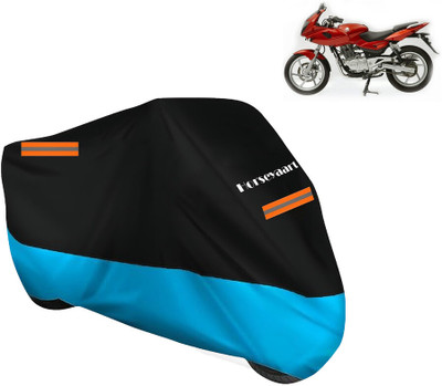 Horseyaart Waterproof Two Wheeler Cover for Bajaj(Pulsar 200 NS DTS-i, Blue)