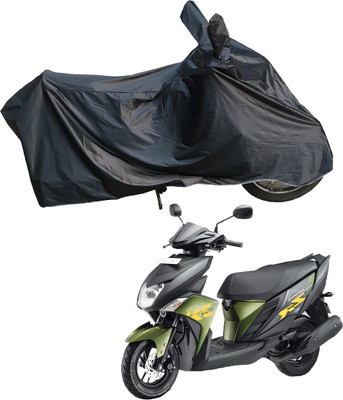 Motodreka Waterproof Two Wheeler Cover for Yamaha(RayZR 125, Black)