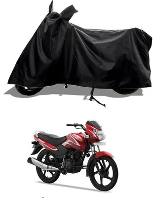 KEDIT Two Wheeler Cover for TVS(Sport, Black)