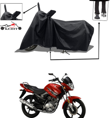 KEDIT Two Wheeler Cover for Yamaha(SZ-RR, Black)