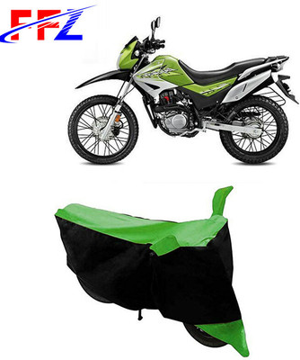 FFZ Two Wheeler Cover for Hero(Impulse, Black, Green)