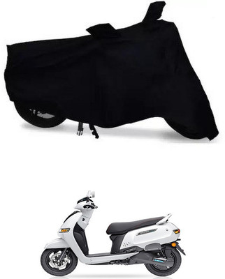 ENTIRELY ELITE Waterproof Two Wheeler Cover for TVS(iQube Electric, Black)