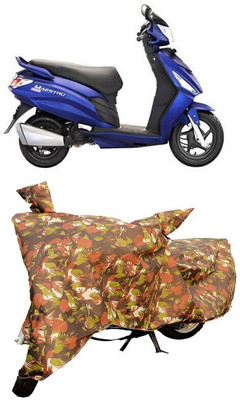 Akshita Enterprises Two Wheeler Cover for Hero(Maestro, Multicolor)