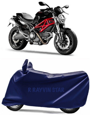 R Rayvin Star Two Wheeler Cover for Ducati(Monster 796 S2R, Blue)