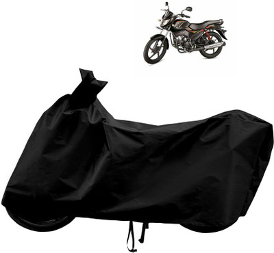 Horseyaart Waterproof Two Wheeler Cover for Mahindra(Pantero, Black)