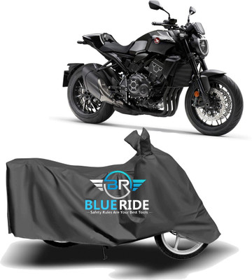 SMDP Waterproof Two Wheeler Cover for Honda(CB 1000R, Blue)