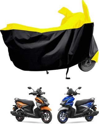 Amexride Two Wheeler Cover for Yamaha(RayZR 125 Fi, Multicolor)