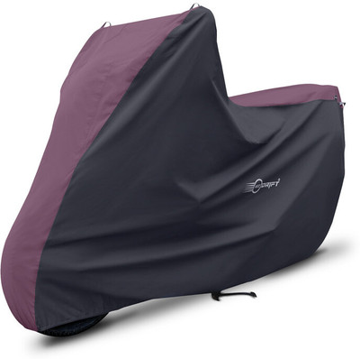 Neodrift Two Wheeler Cover for Honda(Dream Neo, Maroon, Black)